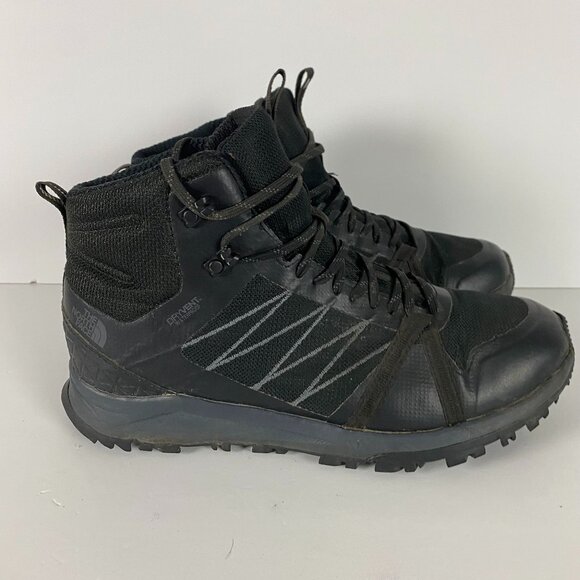The North Face Lightwave Fastpack II Mid Waterproof Shoes Boots Mens 9.5 Dryvent - Picture 1 of 10